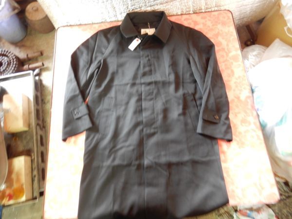 RETRO 男子ブラックフォーマルウエアー012609 男コート SIZE94 Toririan6000 未使用 日本製 JAPAN 昭和レトロ拍卖
