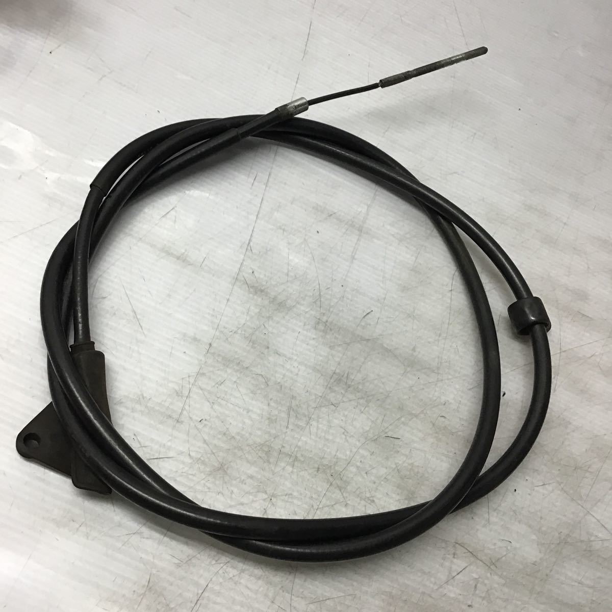 A46-58ne スズキ アドレスV125 CF4EA リア ブレーキワイヤー 純正部品 動作確認済み拍卖