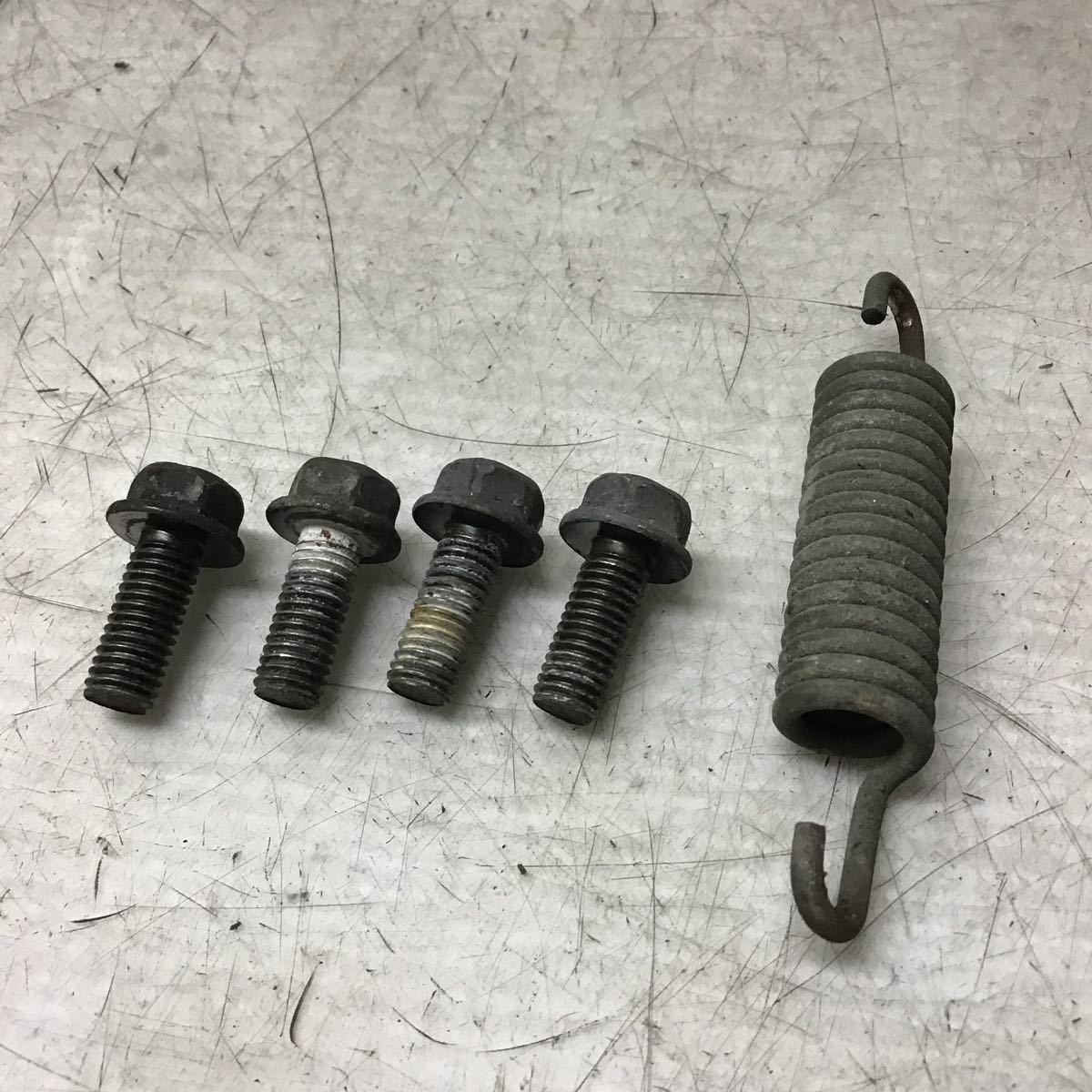 A58-48 ホンダ スマートディオ AF56 センタースタンド スプリング ボルト セット 純正部品拍卖