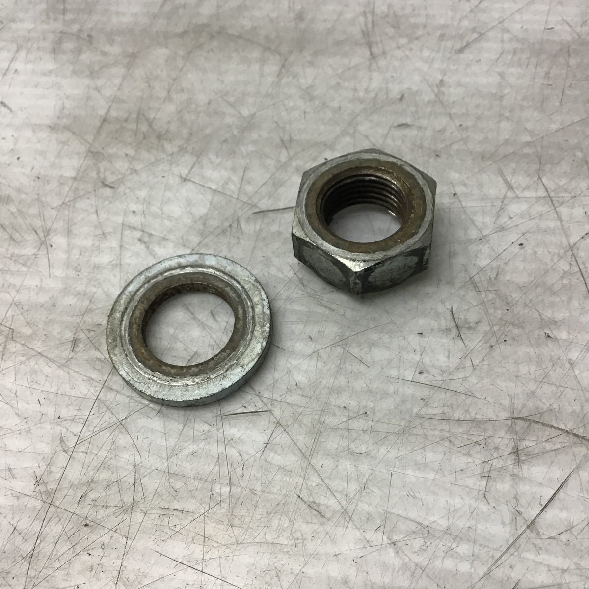 A36-36 ホンダ トゥデイ AF61 リアホイール ナット ワッシャー セット 純正部品拍卖