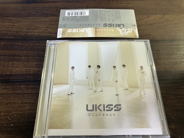 Distance...  初回生産限定 CD DVD  U-KISS 即決  送料200円 325拍卖