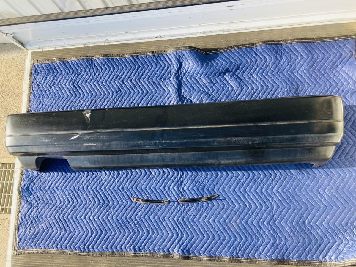 日産 フェアレディZ Z31 前期 リアバンパー 修理・補修・塗装ベースなどに〜拍卖