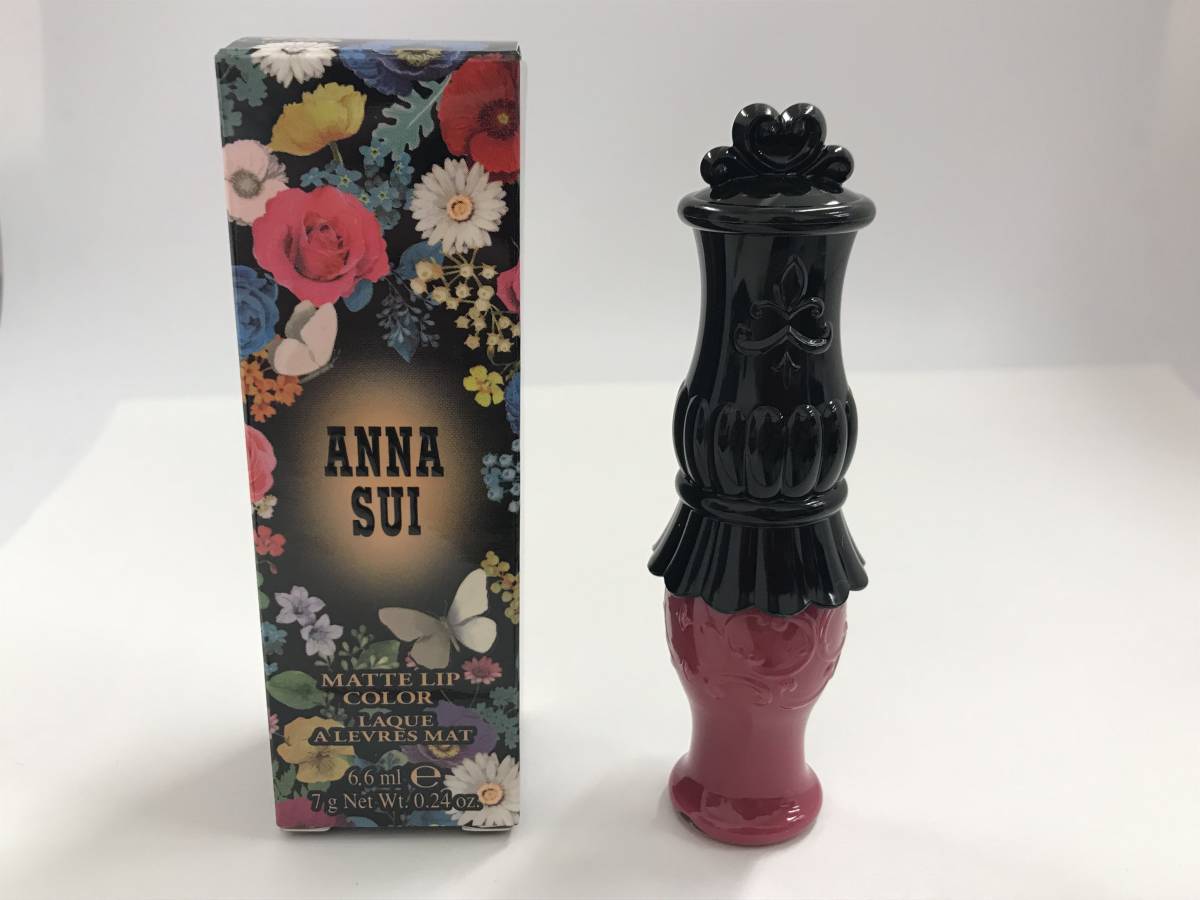 ANNA SUI【アナスイ】マット リップカラー 200 (保管品/未使用品)#164962-52拍卖