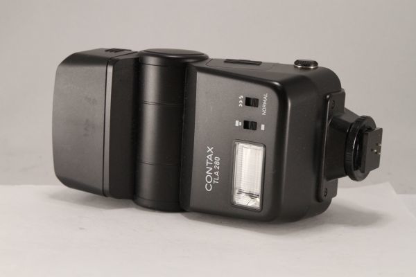 ★訳あり品★コンタックス CONTAX TLA280 スピードライト★綺麗な外観 部品取り用★89720拍卖