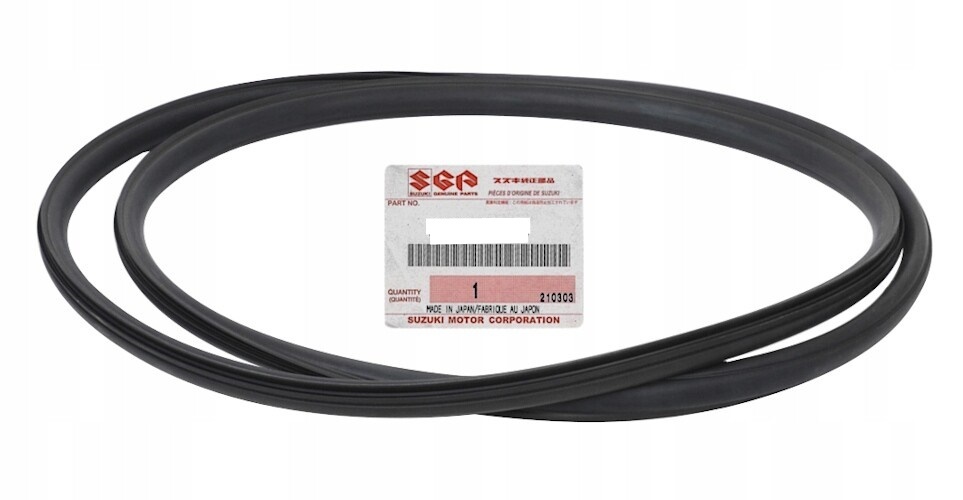 新品 未使用 スズキ純正 ジムニー ワイド シエラ バックドアウィンド用ウェザーストリップ 防水ゴム JB23W1-9型、JB33W、JB43W2-4型 Suzuki拍卖