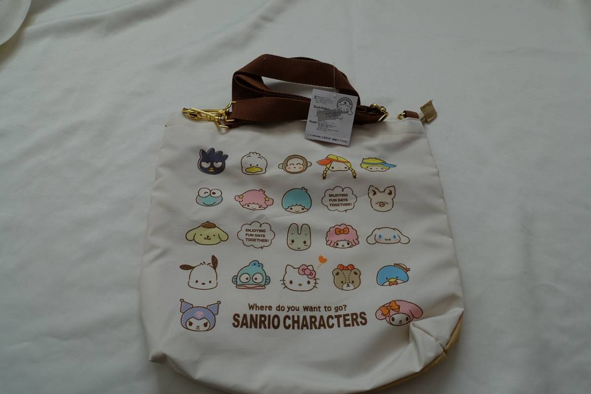 ★☆激レア サンリオ キャラクタートート&ショルダーバッグ  未使用品☆★拍卖