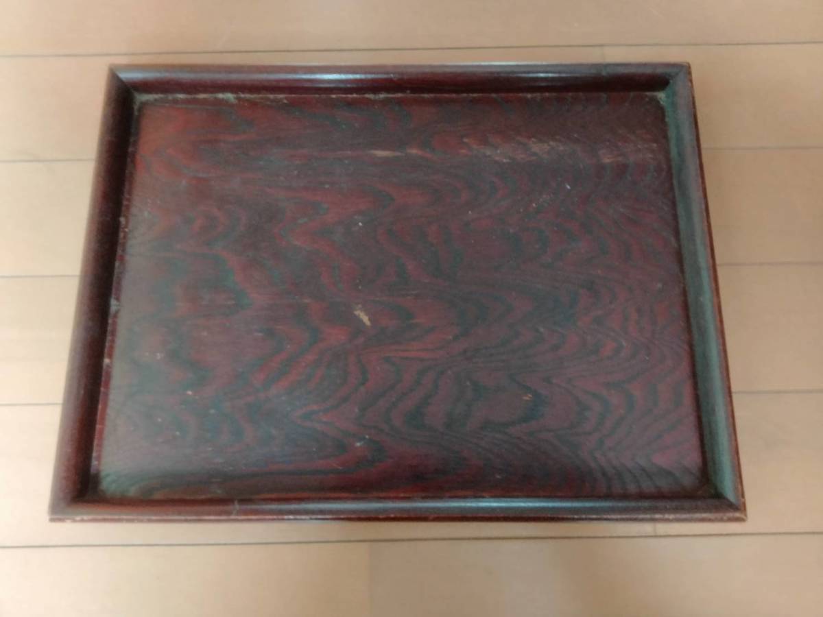お盆 トレー  約35cm × 約26cm 直接取引歓迎 愛知県岡崎市から拍卖