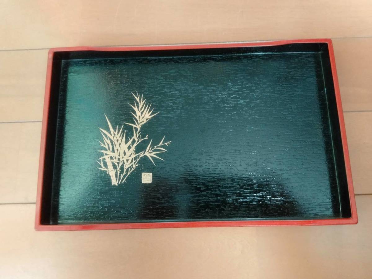 お盆 トレー  約26cm × 約16cm 直接取引歓迎 愛知県岡崎市から拍卖