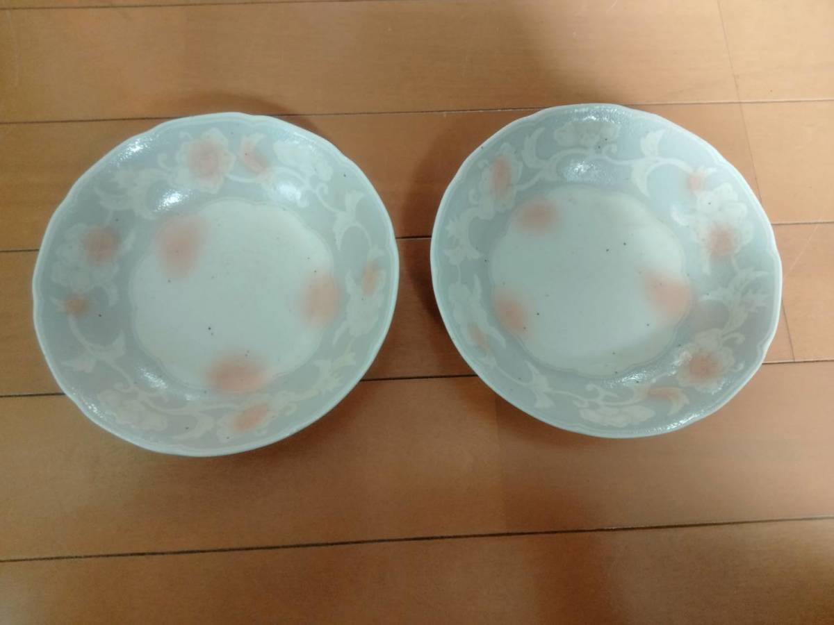 たち吉 お皿 小皿 2枚セット 直接取引歓迎 愛知県岡崎市から拍卖