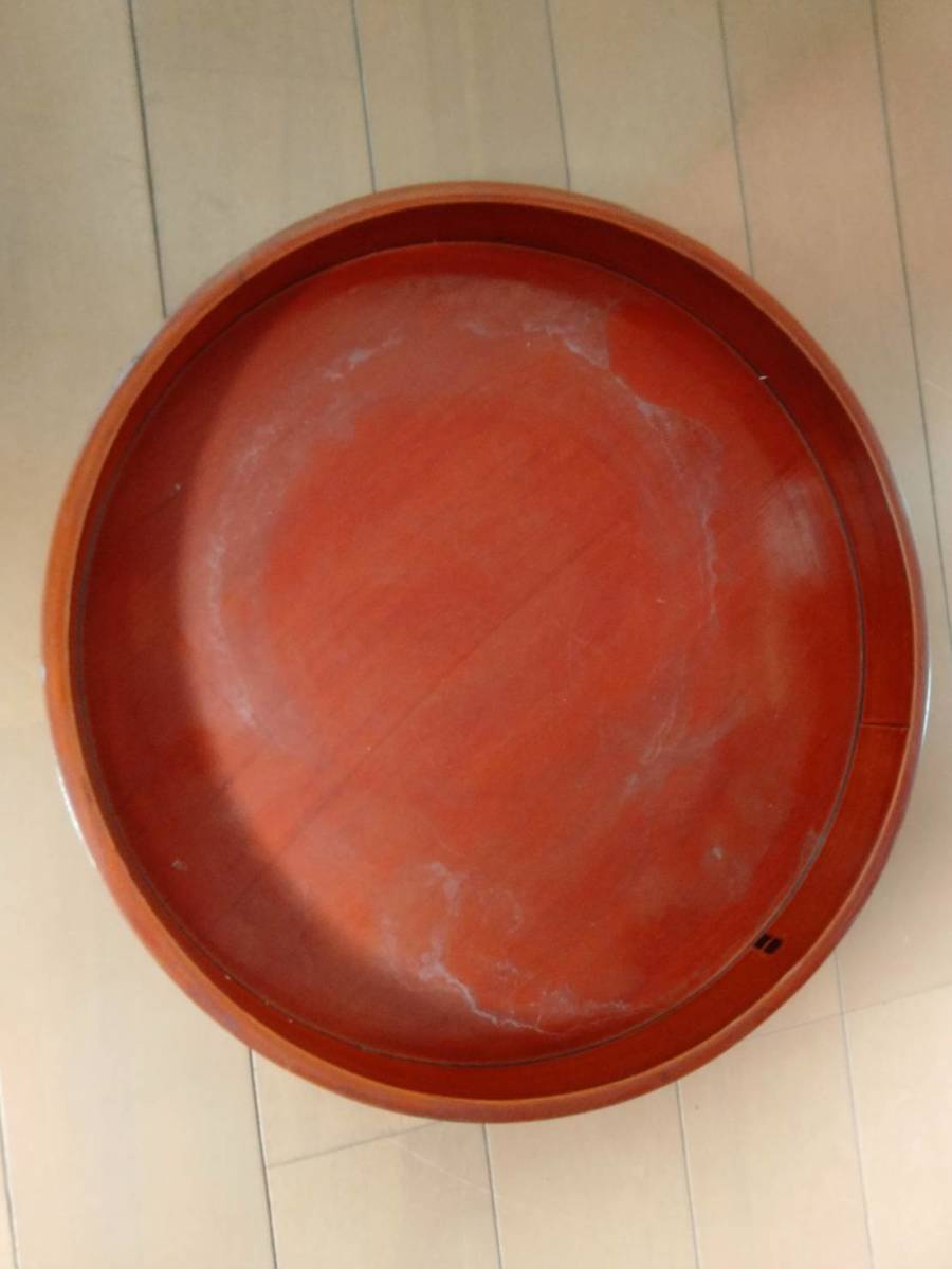 お盆 トレー  直径約30cm拍卖