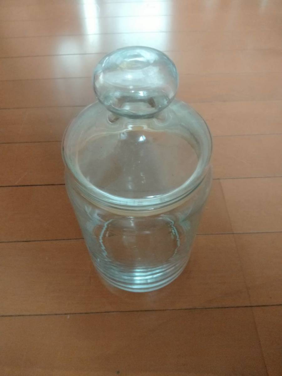 キッチン 小物入れ 保存容器 リビング ガラス 直接取引歓迎 愛知県岡崎市から拍卖