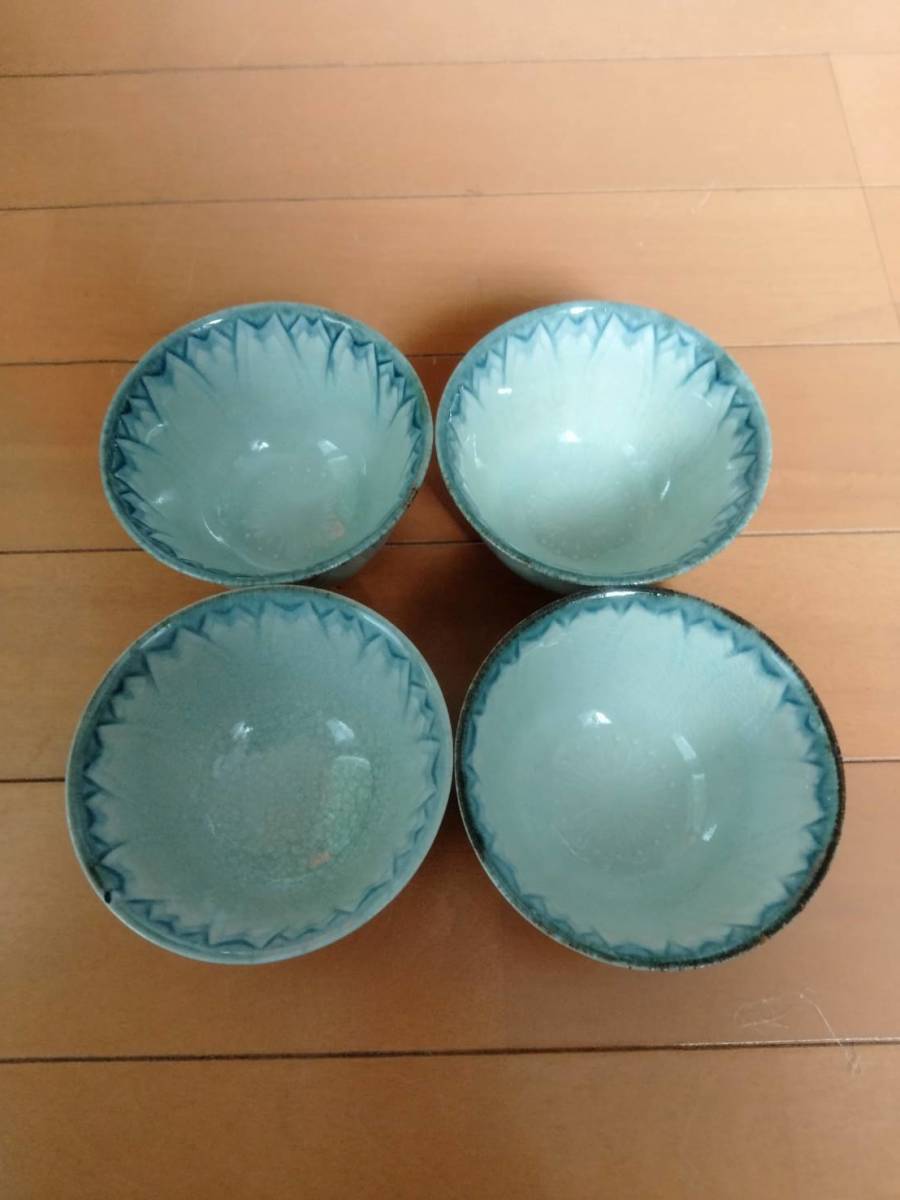 湯のみ 小鉢 器 和食器 4客セット 直接取引歓迎 愛知県岡崎市から拍卖
