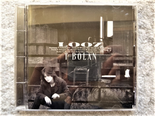 D【 T-BOLAN / LOOZ 】CDは4枚まで送料198円拍卖
