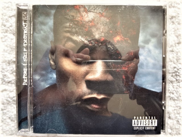 B【 50CENT / BEFORE I SELF DESTRUCT 】国内盤(解説・訳詩付き)CDは4枚まで送料198円拍卖