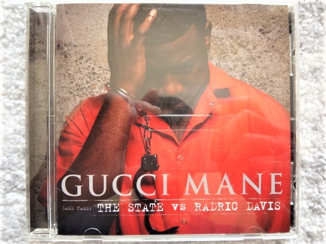B【 GUCCI MANE グッチ・メイン / THE STATE VS RADRIC DAVIS 】国内盤(解説・訳詩付き)CDは4枚まで送料198円拍卖