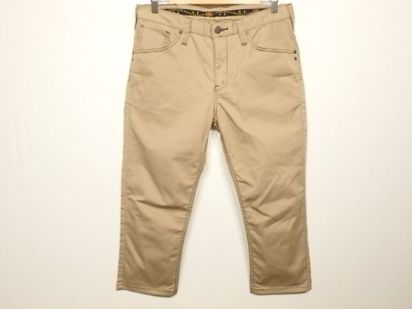 エドウイン EXCLUSIVE VINTAGE クロップドパンツ ワークパンツ 32拍卖