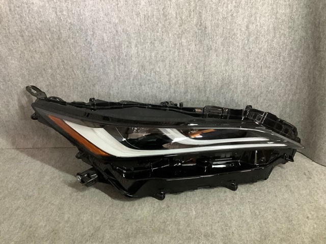 4121-D4 ハリアー AXUH80 MXUA80  ヘッドライト LED 右 ☆拍卖
