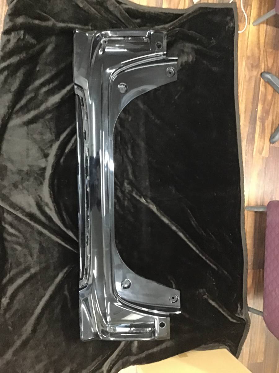 N BOX カスタム リアバンパー拍卖