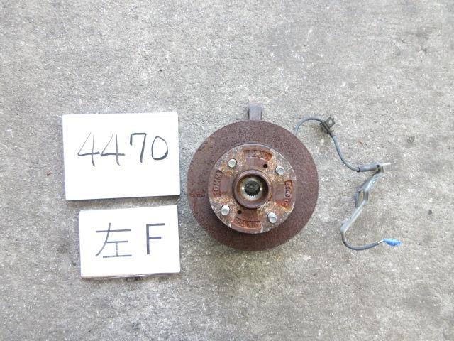 20年 モコ DBA-MG22S 左前ナックルハブ 89256km 40015-4A00A 182183 4470拍卖