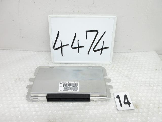 (14) サスペンションコントロールモジュール BMW 750i ABA-KA44 F01 3714679154002 182433 4474拍卖
