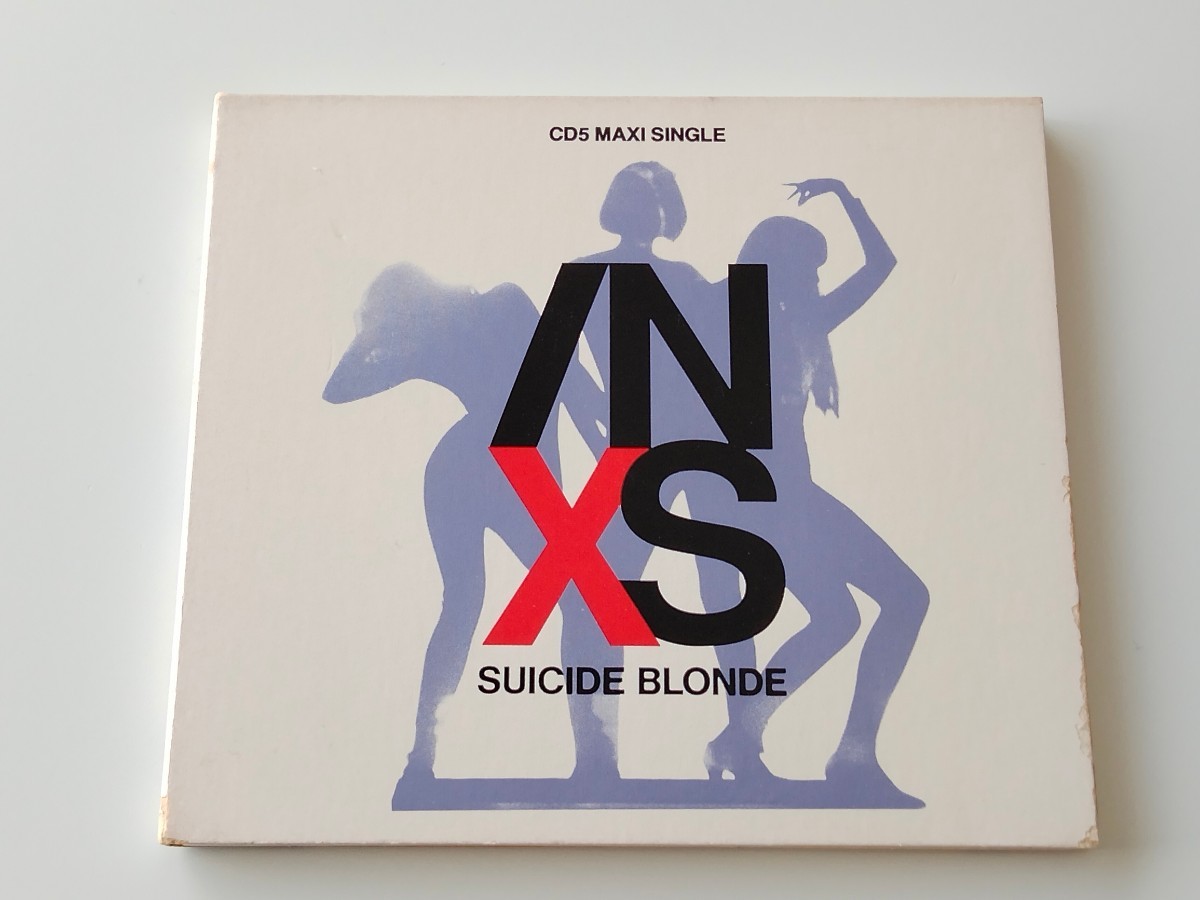 INXS / Suicide Blonde デジパックMAXI CD ATLANTIC US 786139-2 90年名曲,7Mix,Earth Mix,Devastation Mix,Milk Mix,Demolition Mix,+1拍卖