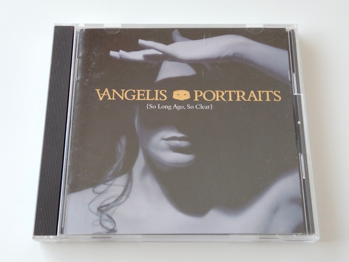 【良好品】VANGELIS / PORTRAITS(So Long Ago,So Clear) ヴァンゲリス・コレクション 日本盤CD POCP1604 96年ベスト,炎のランナー,南極物語拍卖