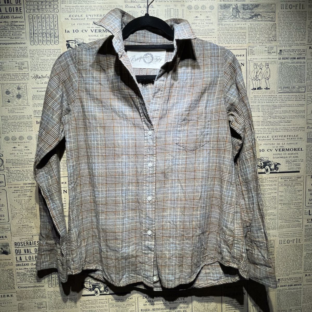 ciaopanic typy チャオパニックティピー 長袖シャツ size S拍卖