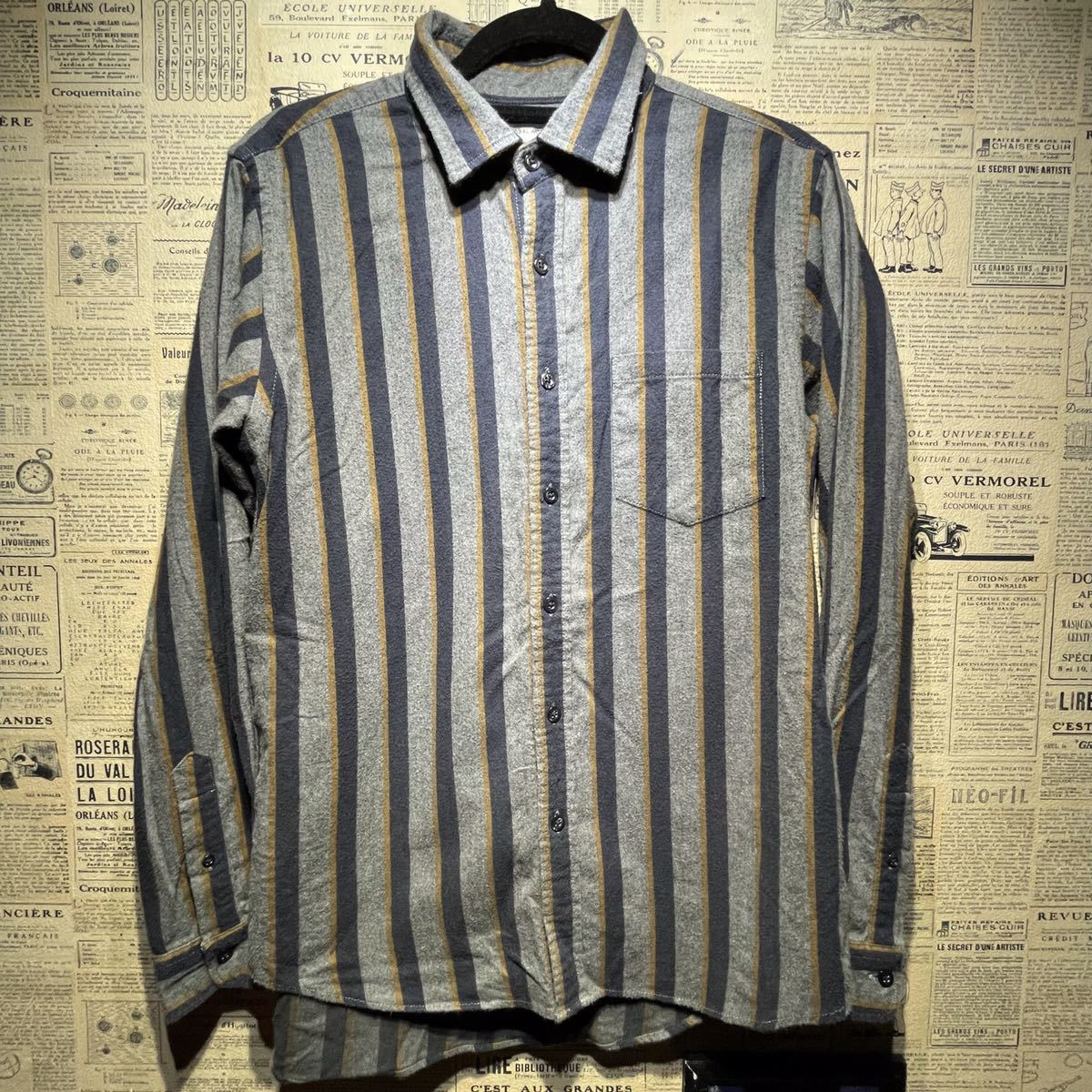 GLOBAL WORK グローバルワーク 長袖シャツ size S拍卖