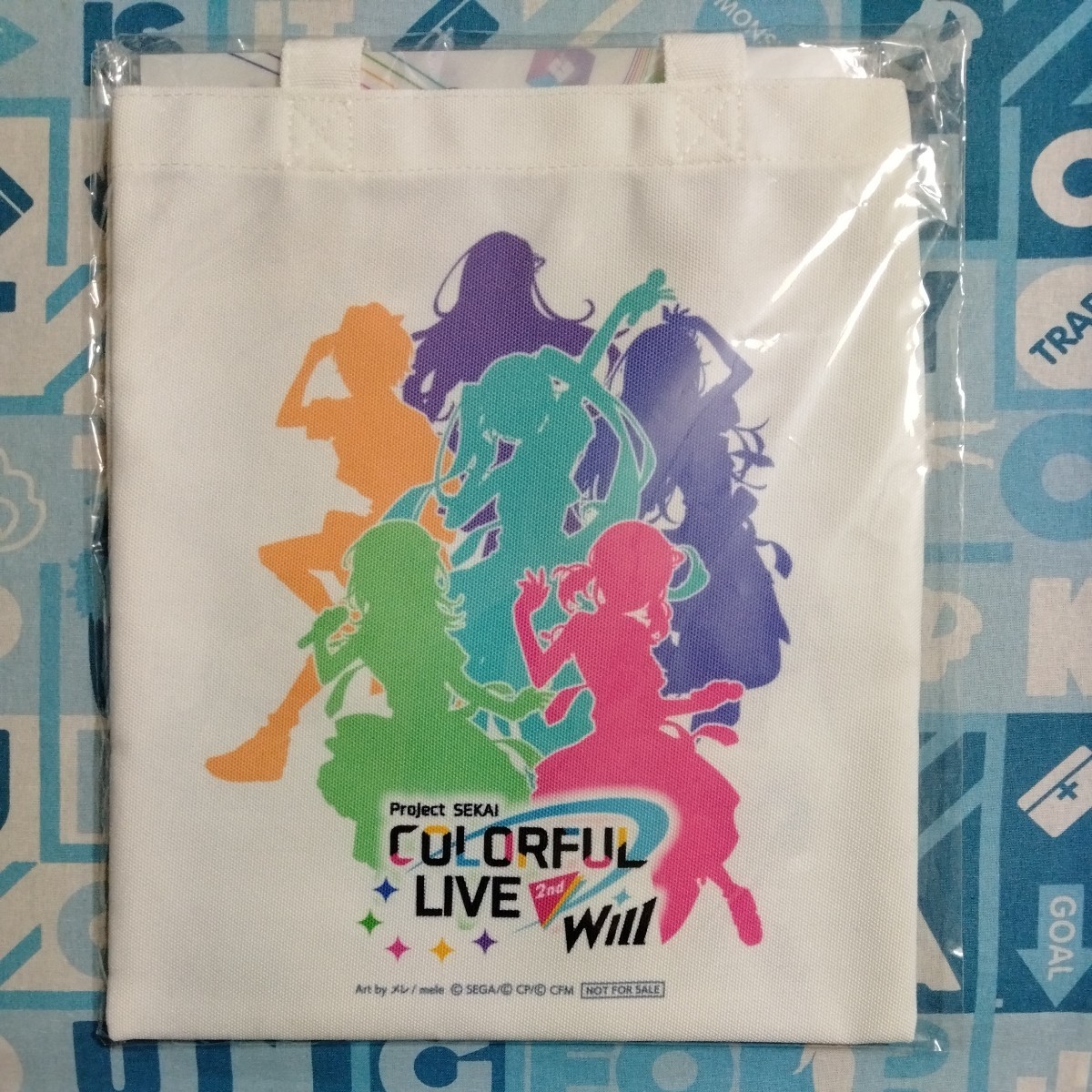 プロジェクトセカイ カラフルステージ 特典 トートバッグ アクリルバッジ クリアファイル セット 未開封新品 初音ミク ボーカロイド ボカロ拍卖