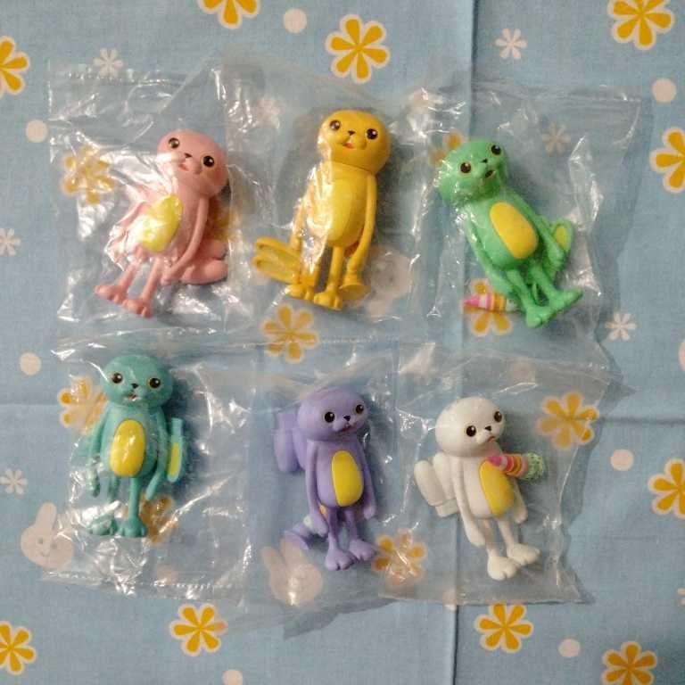 すべてがおしまいになったウサギ マスコットフィギュア シークレットなし 6種セット 未開封新品 ガチャ クオリア拍卖