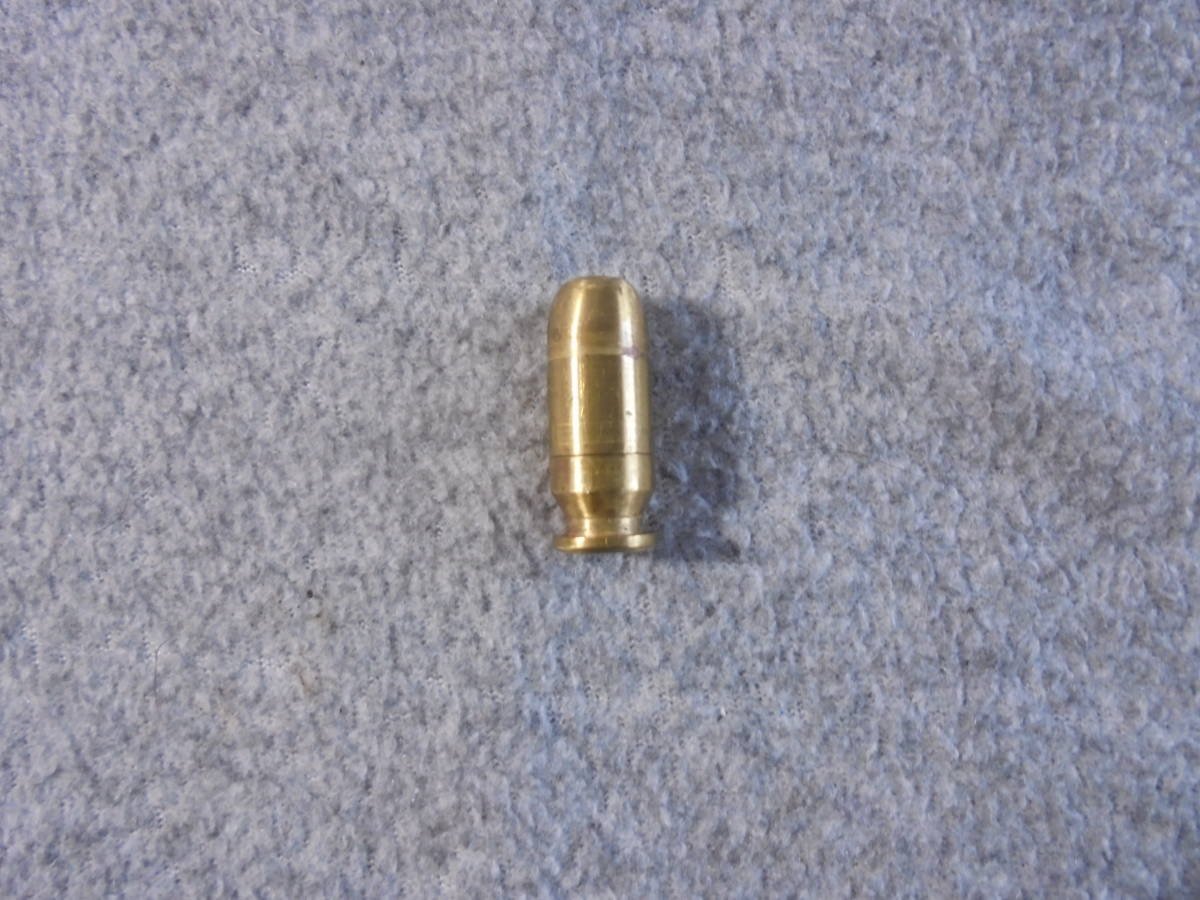 希少モデルガン用カートリッジ (33)「メーカー、モデルガン不詳 1発」 中古品拍卖