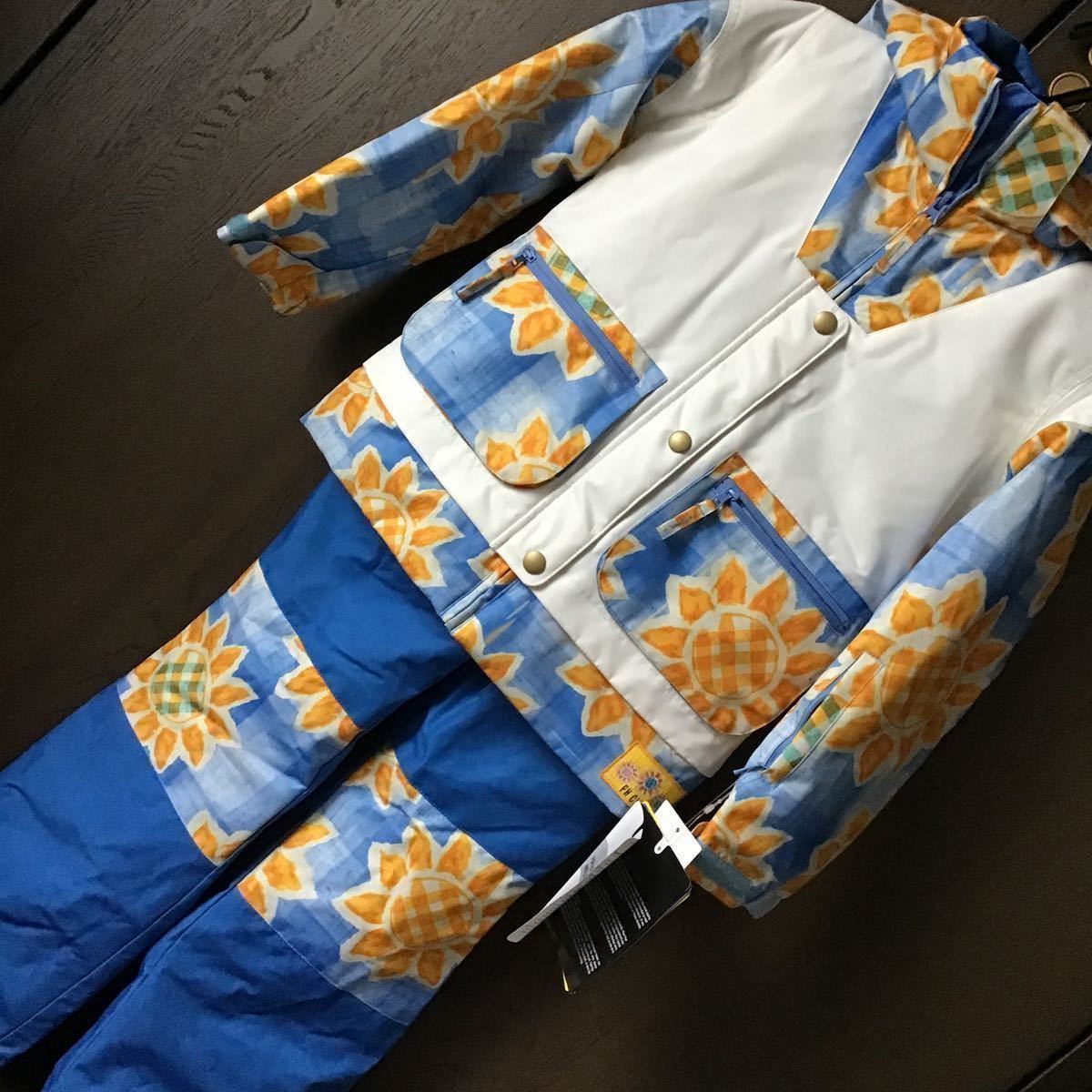 フェニックス♪高級セット♪可愛い♪105-125cm♪スキー♪スノボ♪4-8サイズ拍卖