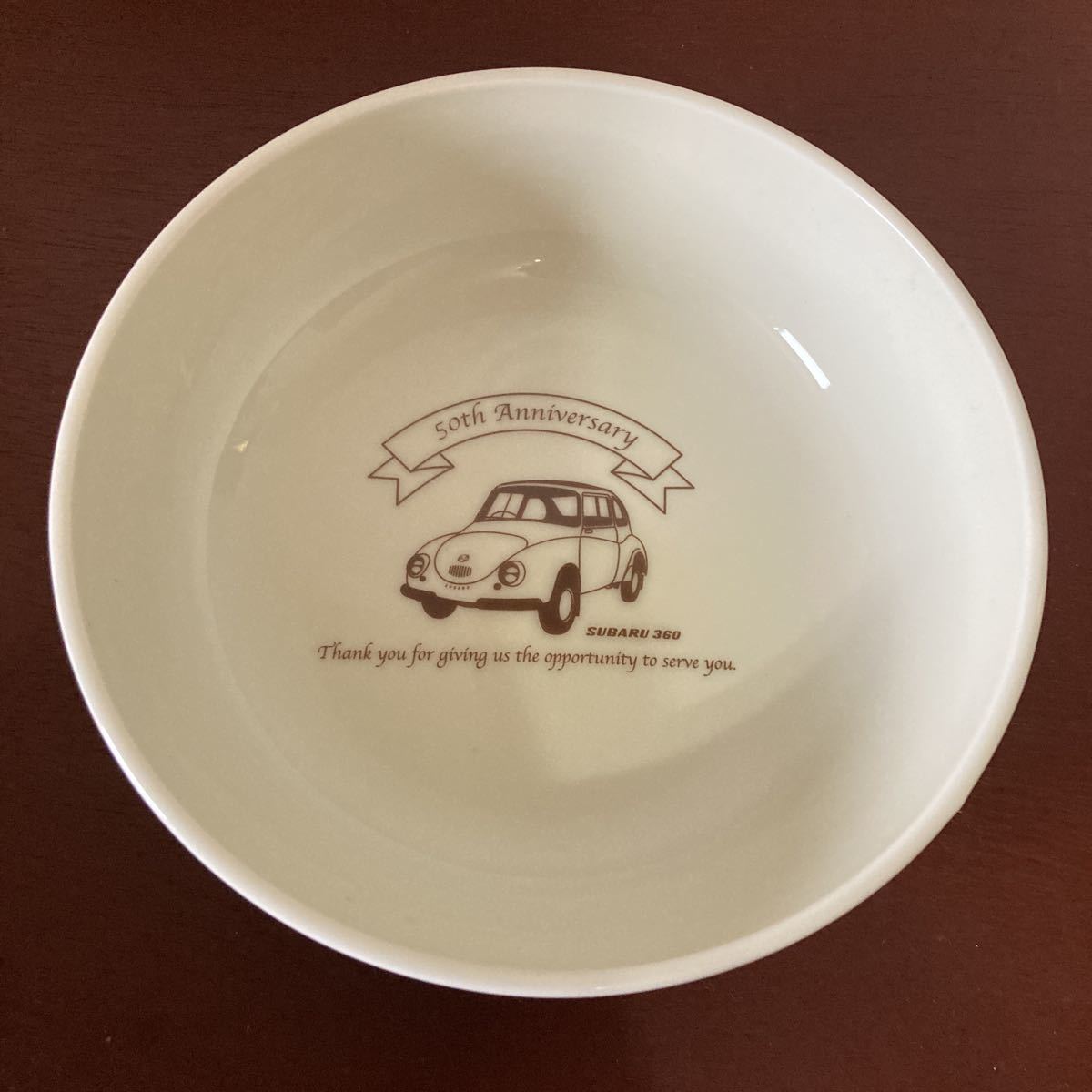 SUBARU☆50thアニバーサリー☆お皿☆お好きな方へ☆P拍卖