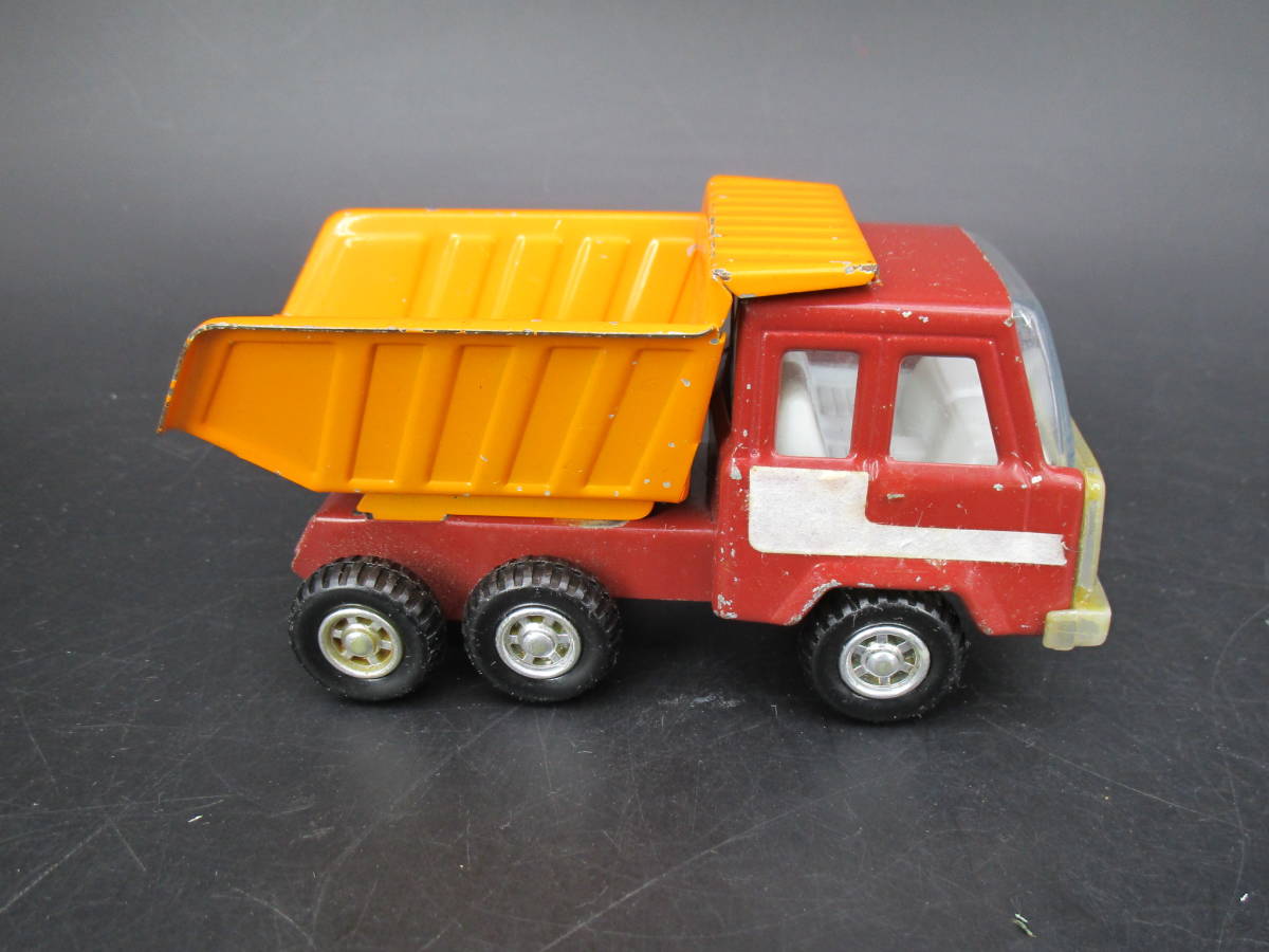 送料350円 香港製 ダンプカー ミニカー (YUYUH拍卖