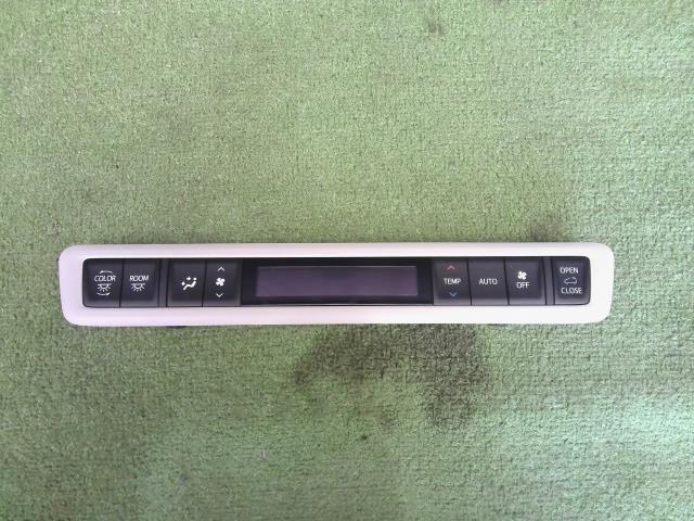 アルファード 3BA-AGH30W A/Cスイッチパネル 84010-58270拍卖