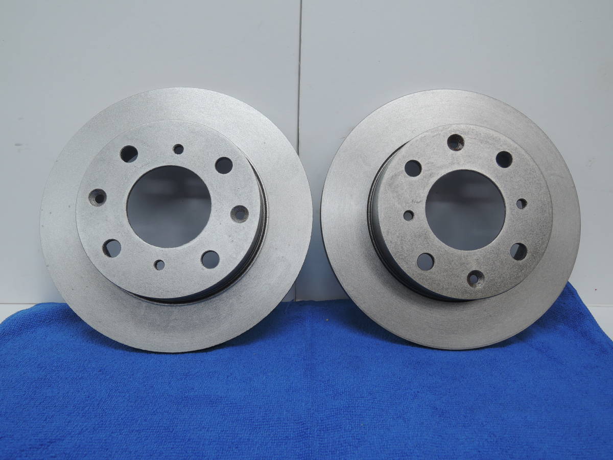 【即日発送】DBA-JF1 N-BOX G 純正 研磨済 ディスクローター 2枚セット H-7530拍卖