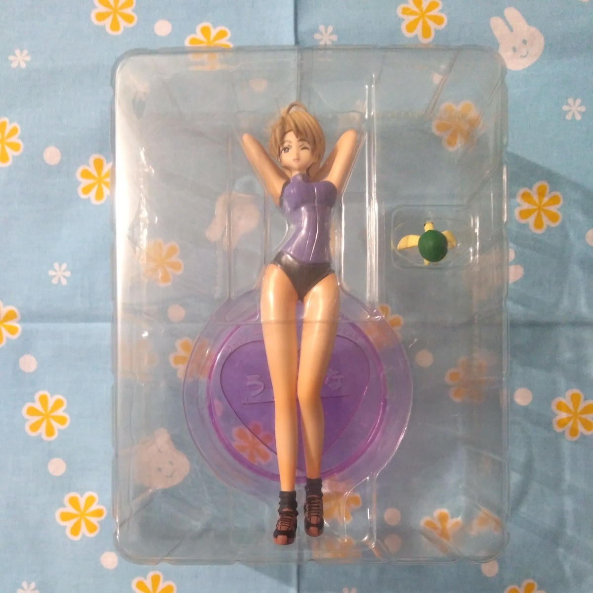 ラブひな PROCESS7 予約限定生産 DVD 特典 フィギュア 紺野みつね 未開封新品 糸目拍卖