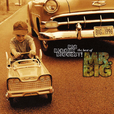 Big, Bigger, Biggest MR.BIG 輸入盤CD拍卖