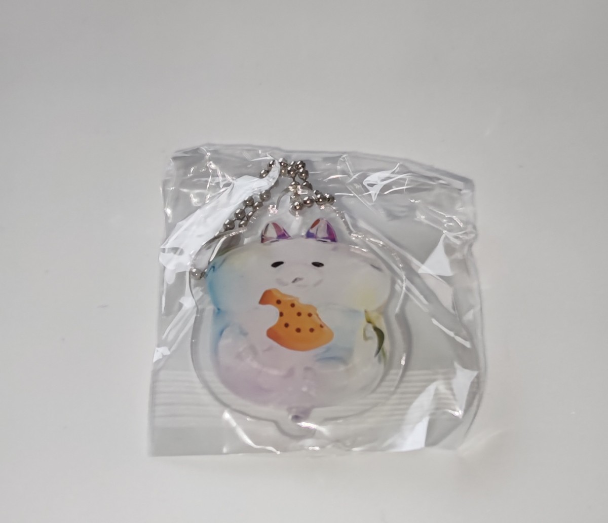 しゃぼん玉 ハムスター アクリルキーホルダー拍卖