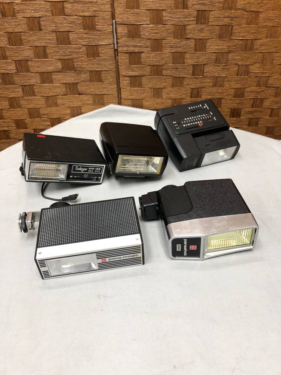 現状品 ストロボまとめ OLYMPUS National Soligor SUNPAK拍卖