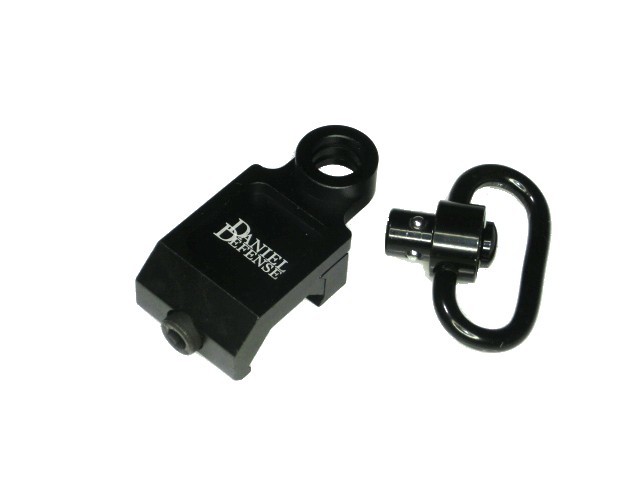 DANIEL DEFENSE横付け型QDスリングアタッチメントスイベル黒新品20mmレイル用拍卖