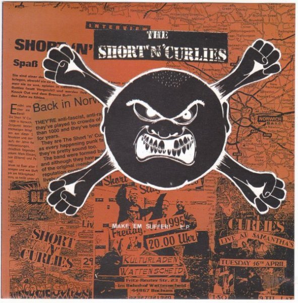 7”Single,THE SHORT'N' CURLIES MAKE'EM SUFFER! 輸入盤拍卖