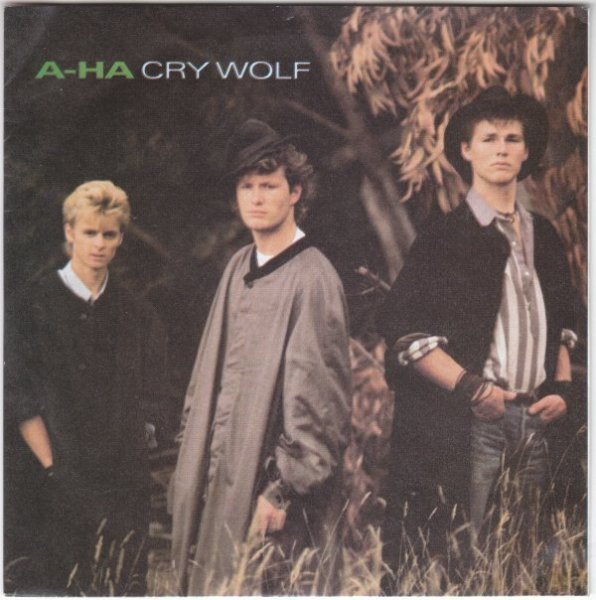7”Single,A-HA CRY WOLF 輸入盤拍卖