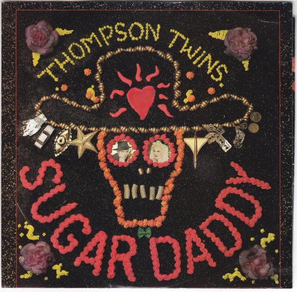 7”Single,THOMPSON TWINS SUGAR DADDY 輸入盤拍卖