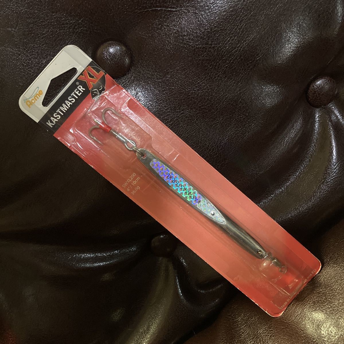 約36g 約100mm カストマスター XL 新品 acme ブラックバス レア アメリカルアー スプーン ジグ KASTMASTER XL アクメ拍卖