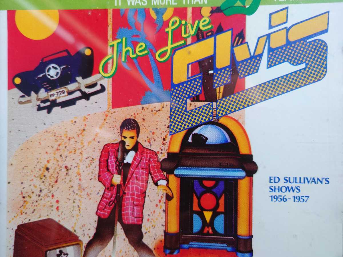 THE LIVE Elvis.IT WAS MORE THAN 20 YEARS AGO.1956-1957拍卖