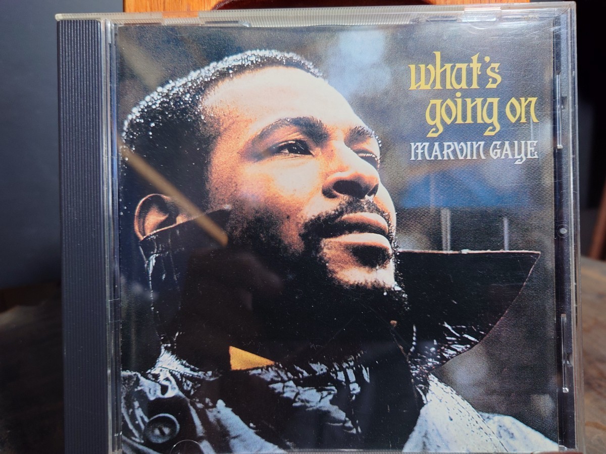 Marvin Gaye What’s Going Onマーヴィン・ゲイ ホワッツ・ゴーイング・オン拍卖