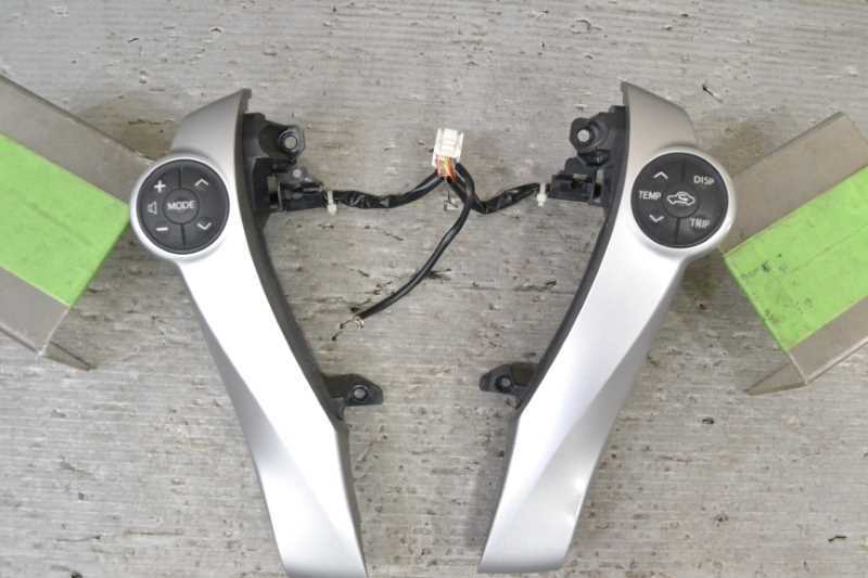 プリウス アルファー 前期(ZVW41) 純正 破損無 取付OK 動作保証 ハンドル ステアリング スイッチ / 84247-47050-B0 84244-47080-B0 k069629拍卖