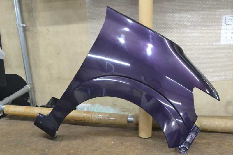 タント カスタム L 後期(L350S L360S) 純正 破損無 取付OK 右 フロント フェンダーパネル P11 53811-B2200 k070021拍卖