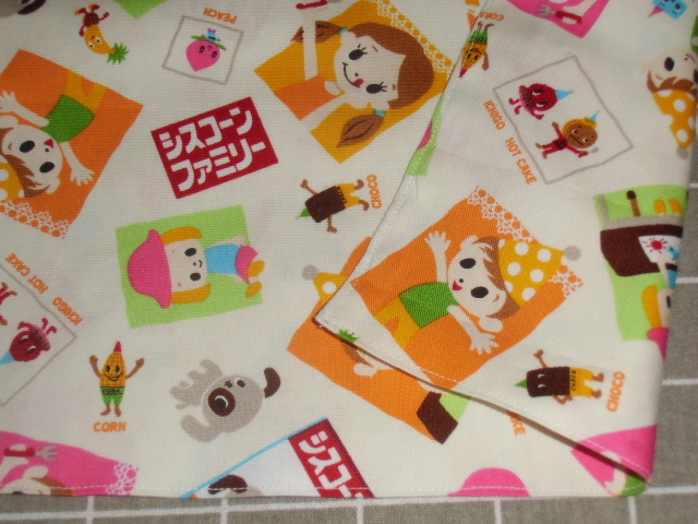 No.126 裏付ランチョンマット ハンドメイド 25x35 ガールズ 女の子拍卖